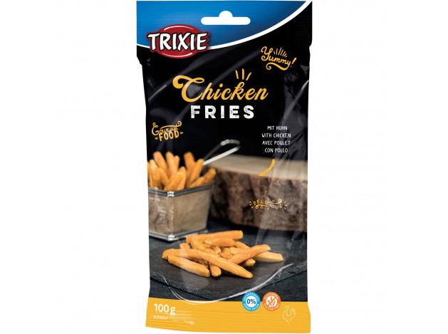Chicken Fries Snack para perros - Pack de 6...