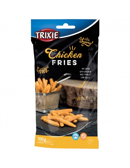 Chicken Fries Snack para perros - Pack de 6 unidades