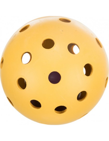 Pelota con agujeros - Pack de 4 unidades