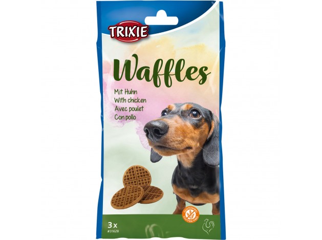 Waffles Snack para perros - Pack de 6 unidades