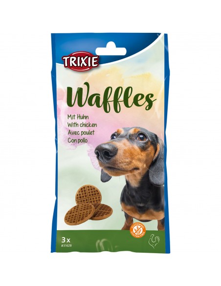 Waffles Snack para perros - Pack 