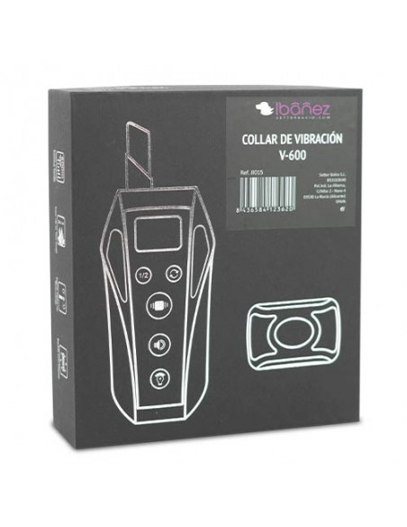 Radio collar educativo Ibáñez Vibración 600
