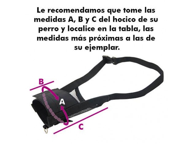 Bozal Guiador Easy Walk