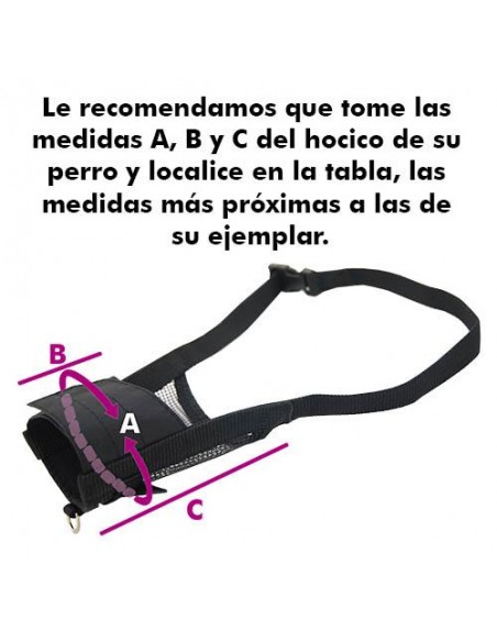 Bozal Guiador Easy Walk