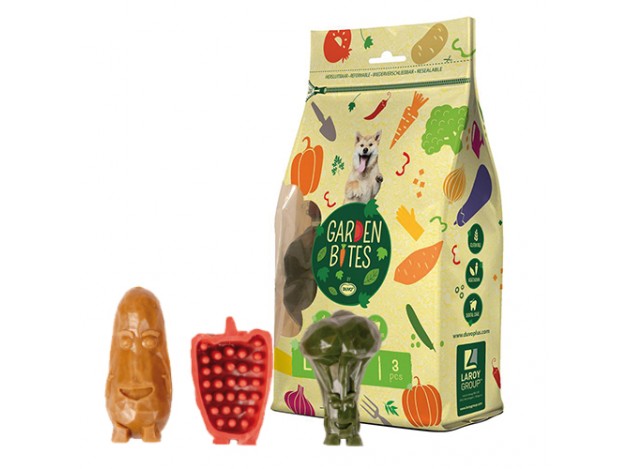 Duvo Garden Bites Veggie Friends S- Packs 18 uds