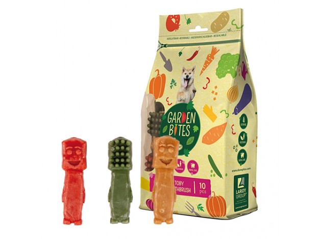 Duvo Garden Bites Veggie TOBY TOOTHBRUSH