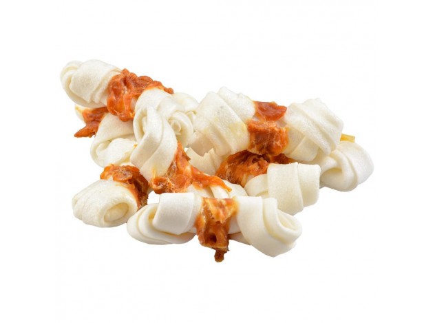 Snack para perros de piel natural y pollo Duvoplus