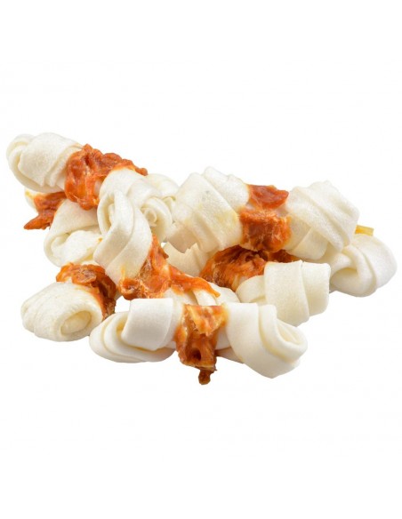 Snack para perros de piel natural y pollo Duvoplus