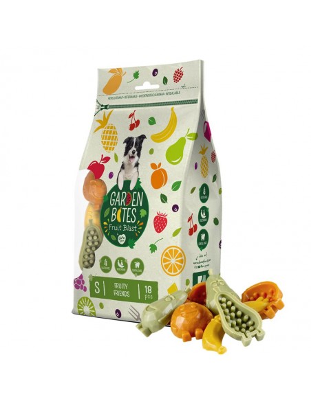 Snack para perros Garden Bites Fruity Friends