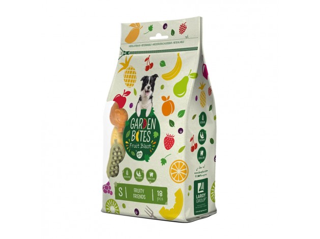 Snack para perros Garden Bites Fruity Friends