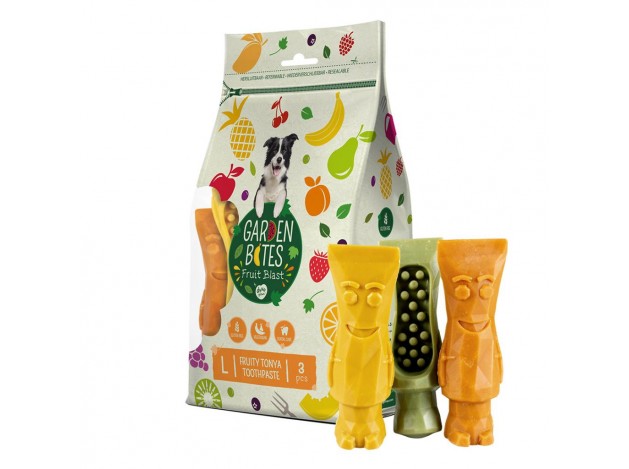 Snack para perros Garden Bites Fruity Tonya...
