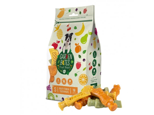 Snack para perros Garden Bites Fruity Tonya...