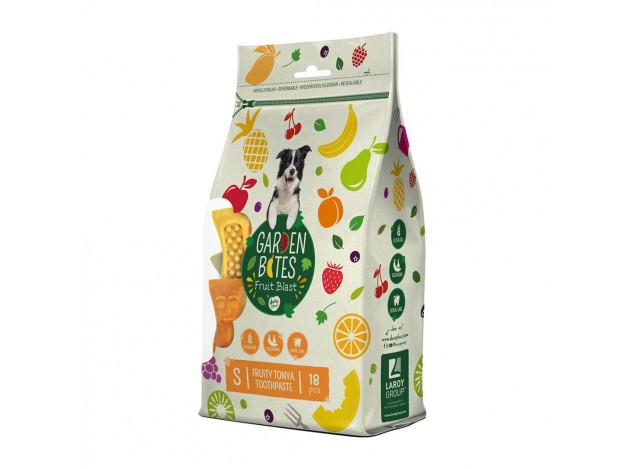Snack para perros Garden Bites Fruity Tonya...