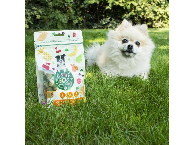 Snack para perros Garden Bites Fruity Tonya...