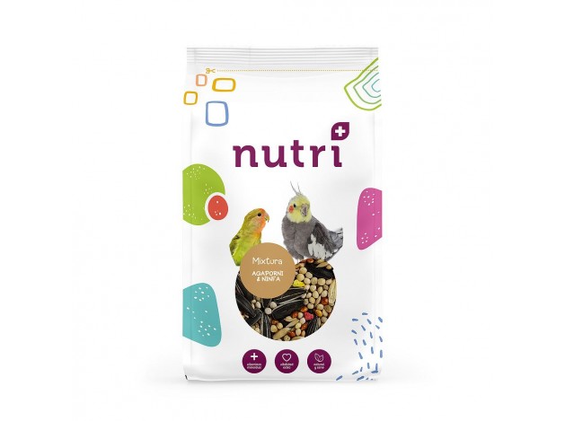 Nutri+ Aves Mixtura Agaporni y Ninfa