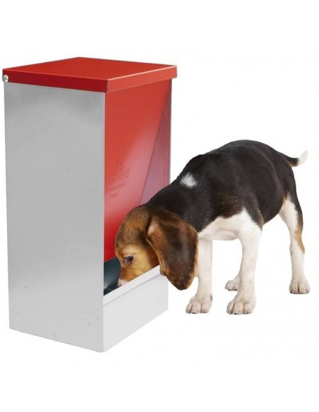 Comedero para Perros y Gatos Tolva CAN