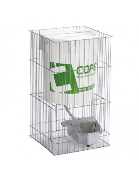 Bebedero para Animales Grandes con Depósito