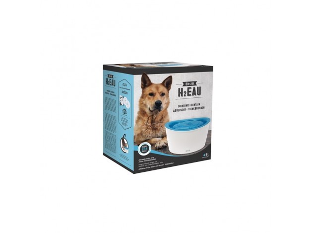 Bebedero Fuente para Perros Zeus H2EAU 6L