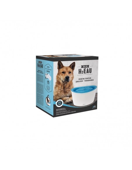 Bebedero Fuente para Perros Zeus H2EAU 6L