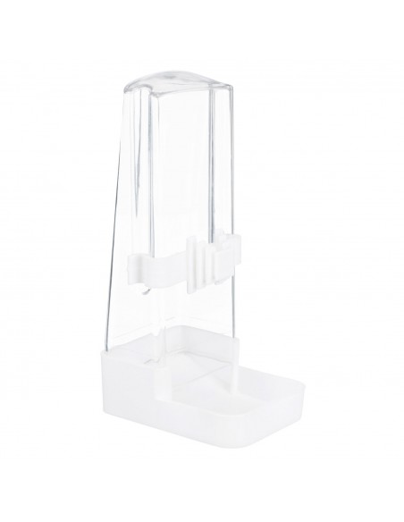 Comedero/Bebedero, Plástico - Pack de 4 unidades