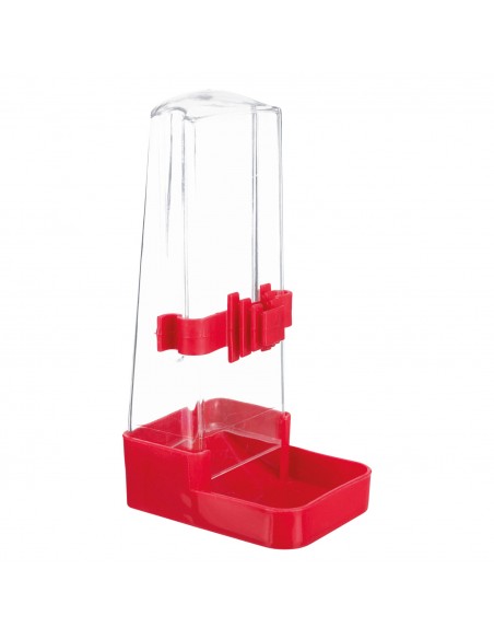 Comedero/Bebedero, Plástico - Pack de 4 unidades