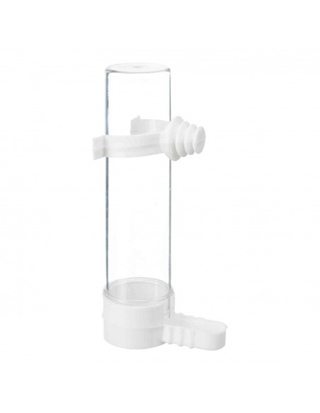 Comedero/Bebedero, Plástico - Pack de 4 unidades