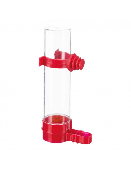 Comedero/Bebedero, Plástico - Pack de 4 unidades