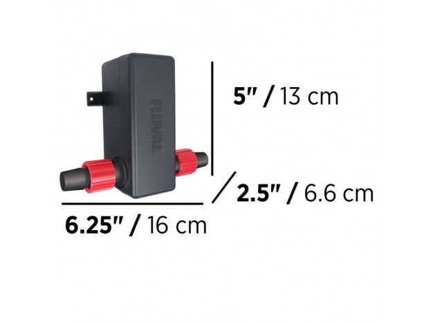 Fluval Clarificador UVC en Línea