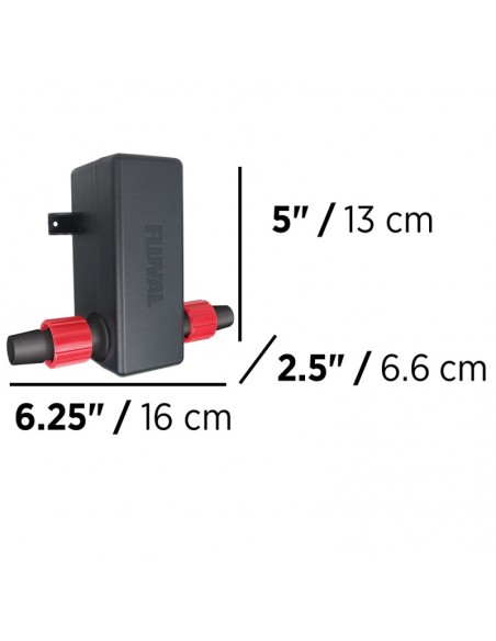 Fluval Clarificador UVC en Línea
