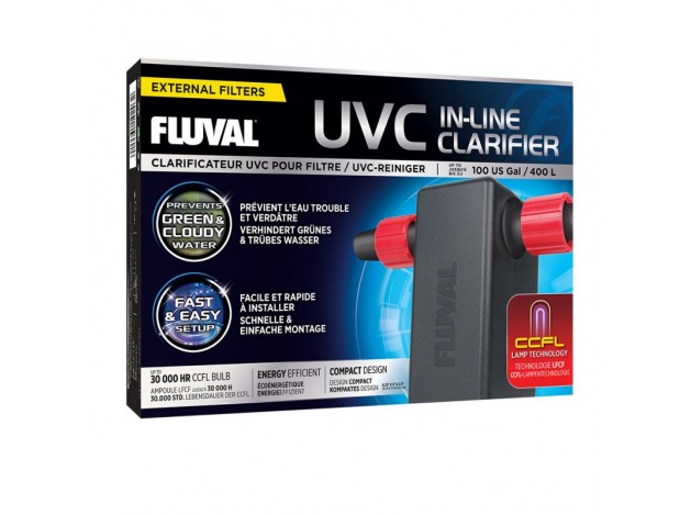 Fluval Clarificador UVC en Línea