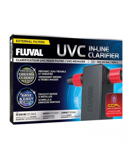 Fluval Clarificador UVC en Línea