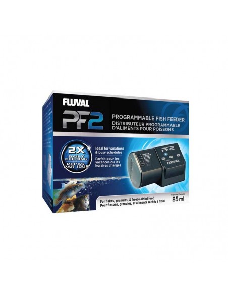 Alimentador Programable para Peces Fluval PF2