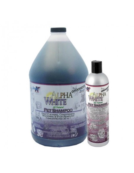 Champú Realzador de Tonos Claros Alpha White de Double K