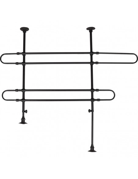 Barra De Seguridad Para El Coche Flamingo Sima - 2 Barras