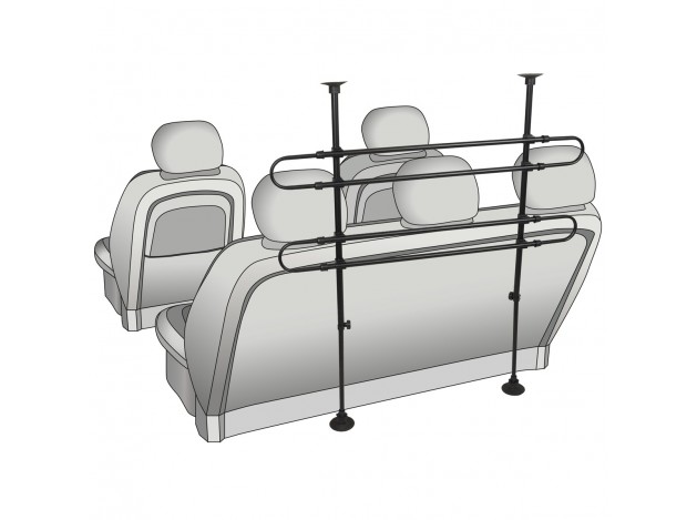 Barra De Seguridad Para El Coche Flamingo Sima...