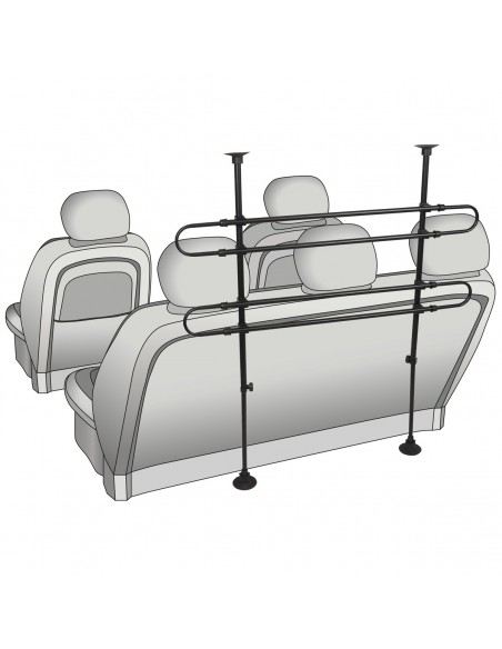 Barra De Seguridad Para El Coche Flamingo Sima - 2 Barras