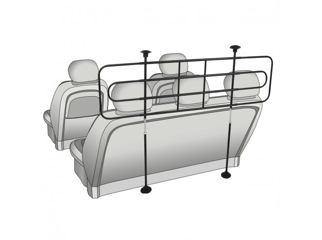 Barra De Seguridad Para El Coche Flamingo Soha