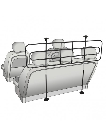 Barra De Seguridad Para El Coche Flamingo Soha