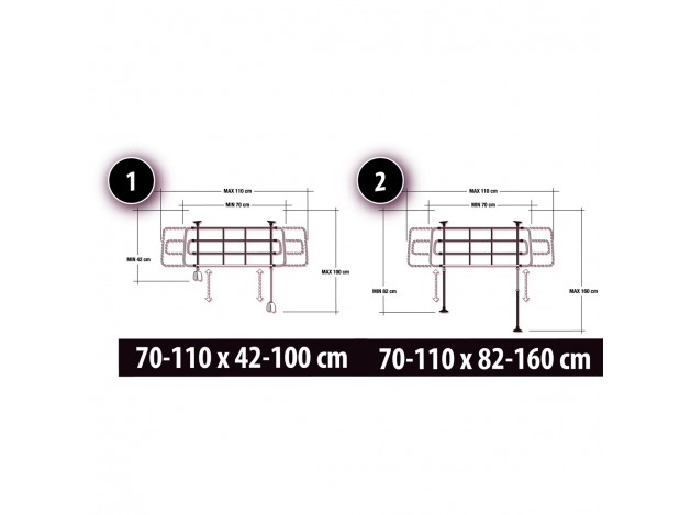 Barra De Seguridad Para El Coche Flamingo Soha