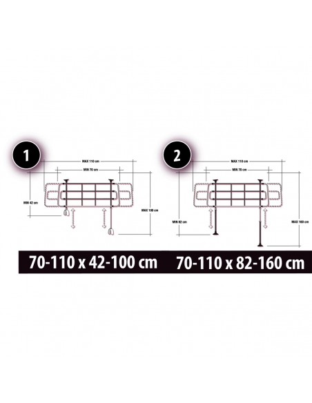 Barra De Seguridad Para El Coche Flamingo Soha