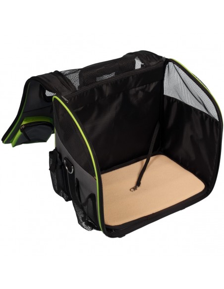 Bolso De Transporte Para Perro Flamingo Smart Trolley Fluo