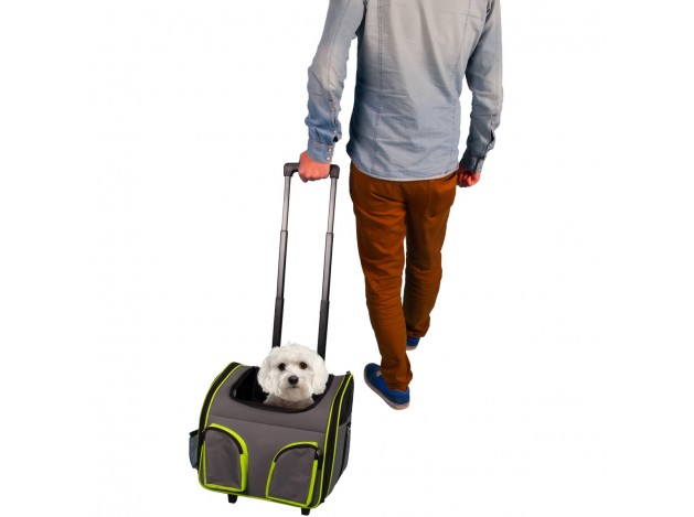 Bolso De Transporte Para Perro Flamingo Smart...
