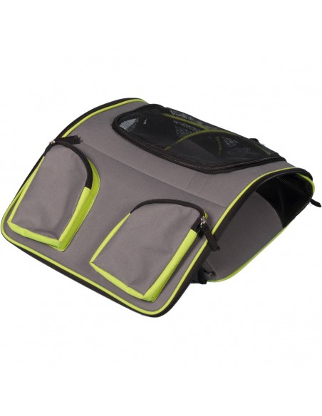 Bolso De Transporte Para Perro Flamingo Smart Trolley Fluo