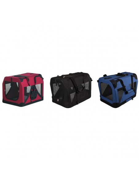 Transportín Plegable Para Perro Flamingo Alix Classic 3 uds
