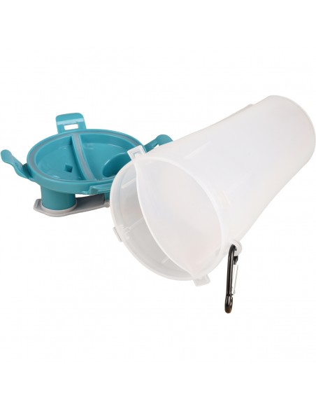 Recipiente De Viaje 2 En 1 Para Comida Y Agua Flamingo Pack 3 uds