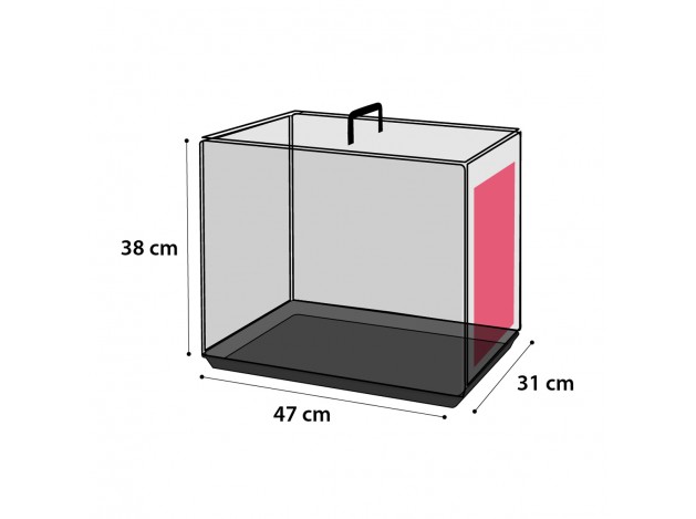 Jaula Para Perro Flamingo EBO