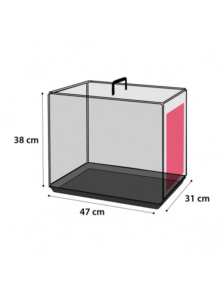 Jaula Para Perro Flamingo EBO