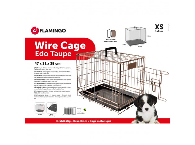 Jaula Para Perro Flamingo EBO