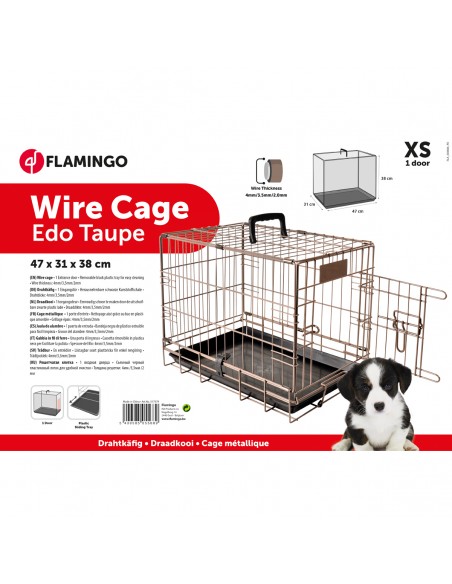 Jaula Para Perro Flamingo EBO