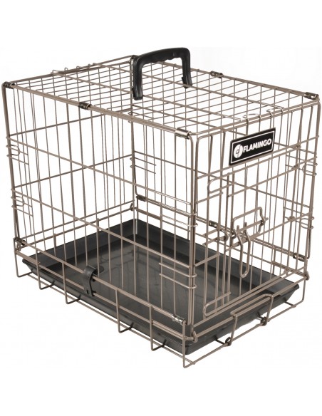 Jaula Para Perro Flamingo EBO